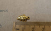 Accessories - 20 Pcs Antique Gold Leaf Charms 9x15mm A7475