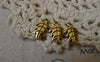 Accessories - 20 Pcs Antique Gold Leaf Charms 9x15mm A7475