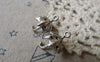 Accessories - 20 Pcs Antique Silver 3D Umbrella Charms 13x19mm A6887