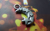 Accessories - 20 Pcs Antique Silver Crescent Moon Star Charms 14mm A1038