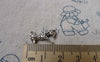 Accessories - 20 Pcs Antique Silver Dalmatian Dog Charms 10x17mm A6723