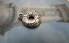 Accessories - 20 Pcs Antique Silver Dragon And Phoenix Ring Charms Double Sided 12mm A6301