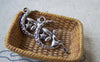 Accessories - 20 Pcs Antique Silver Fairy Angel On Crescent Moon Charms Pendants A5330