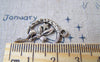 Accessories - 20 Pcs Antique Silver Fairy Angel On Crescent Moon Charms Pendants A5330