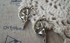 Accessories - 20 Pcs Antique Silver Fairy Angel On Crescent Moon Charms Pendants A5330