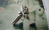 Accessories - 20 Pcs Antique Silver Fairy Charms 16x25mm Double Sided A6569