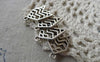 Accessories - 20 Pcs Antique Silver Filigree Arrow Symbol Connectors Charms 13x20mm A6692
