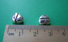 Accessories - 20 Pcs Antique Silver Irregular Beads 9x10mm A1033