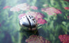 Accessories - 20 Pcs Antique Silver Irregular Beads 9x10mm A1033