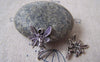 Accessories - 20 Pcs Antique Silver Naked Fairy Charms Size 15x21mm A5325