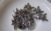 Accessories - 20 Pcs Antique Silver Naked Fairy Charms Size 15x21mm A5325
