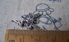 Accessories - 20 Pcs Antique Silver Naked Fairy Charms Size 15x21mm A5325