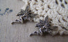 Accessories - 20 Pcs Antique Silver Naked Fairy Charms Size 15x21mm A5325