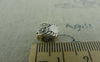 Accessories - 20 Pcs Antique Silver Owl Beads Charms 8x10mm Double Sided A5832