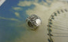 Accessories - 20 Pcs Antique Silver Owl Beads Charms 8x10mm Double Sided A5832