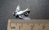 Accessories - 20 Pcs Antique Silver Swallow Bird Connector Charms 16x21mm A836