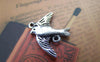 Accessories - 20 Pcs Antique Silver Swallow Bird Connector Charms 16x21mm A836
