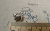 Accessories - 20 Pcs Antique Silver Tiny 3D Elephant Charms 8x11mm A6421