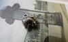 Accessories - 20 Pcs Antique Silver Tiny 3D Elephant Charms 8x11mm A6421