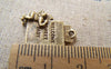 Accessories - 20 Pcs Baby Birth Angel Pendants Retro Charms 15x20mm A1959