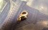 Accessories - 20 Pcs Gold Plated Brass Lobster Clasp 5x10mm A5174