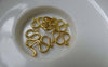 Accessories - 20 Pcs Gold Tone Brass M Bail Clasps Chain End Connector 10x13mm A6147
