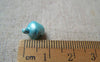 Accessories - 20 Pcs Metal Bell Painted Jingle Bell Charms Mixed Color 8mm A3858