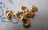 Accessories - 20 Pcs Non Tarnish 16K Gold Finish Brass Lobster Claw Clasps 6x12mm A3424