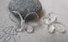 Accessories - 20 Pcs Of Acrylic Butterfly Beads 21x30mm A6146