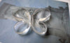 Accessories - 20 Pcs Of Acrylic Butterfly Beads 21x30mm A6146
