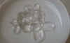 Accessories - 20 Pcs Of Acrylic Faceted Butterfly Beads 21x30mm A7457