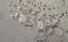 Accessories - 20 Pcs Of Acrylic Faceted Butterfly Beads 21x30mm A7457