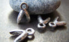 Accessories - 20 Pcs Of Anique Silver Lovely Charms 9x13mm A877