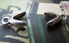 Accessories - 20 Pcs Of Anique Silver Lovely Charms 9x13mm A877