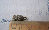 Accessories - 20 Pcs Of Antique Bronze 3D Buddha Head Charms Double Sided 8x16mm A1007