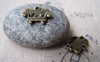 Accessories - 20 Pcs Of Antique Bronze 3D Chair Couch Charms 13x16mm A1415