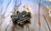 Accessories - 20 Pcs Of Antique Bronze 3D Chair Couch Charms 13x16mm A1415