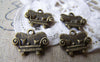 Accessories - 20 Pcs Of Antique Bronze 3D Chair Couch Charms 13x16mm A1415