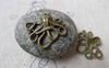 Accessories - 20 Pcs Of Antique Bronze 3D Octopus Charms 21x24mm A6836