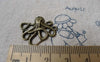 Accessories - 20 Pcs Of Antique Bronze 3D Octopus Charms 21x24mm A6836