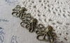 Accessories - 20 Pcs Of Antique Bronze 3D Octopus Charms 21x24mm A6836