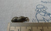 Accessories - 20 Pcs Of Antique Bronze 3D Peanuts Charms 6.5x18mm A6498