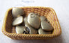 Accessories - 20 Pcs Of Antique Bronze 3D Smooth Heart Charms 10x12mm A1500