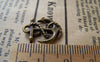 Accessories - 20 Pcs Of Antique Bronze Anchor Charms 14x17mm A1281