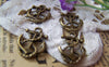 Accessories - 20 Pcs Of Antique Bronze Anchor Charms 14x17mm A1281