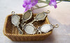 Accessories - 20 Pcs Of Antique Bronze Ancient Chinese Mirror Charms Pendants 10x24mm A1397