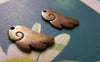 Accessories - 20 Pcs Of Antique Bronze Angel Wing Charms 9x17mm A3244