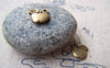 Accessories - 20 Pcs Of Antique Bronze Apple Charms 10x10mm A457