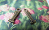 Accessories - 20 Pcs Of Antique Bronze Arabic Figure Number 1 One Charms 7x15mm A1766