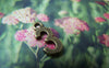 Accessories - 20 Pcs Of Antique Bronze Arabic Figure Number 3 Three Charms 7x15mm A1768